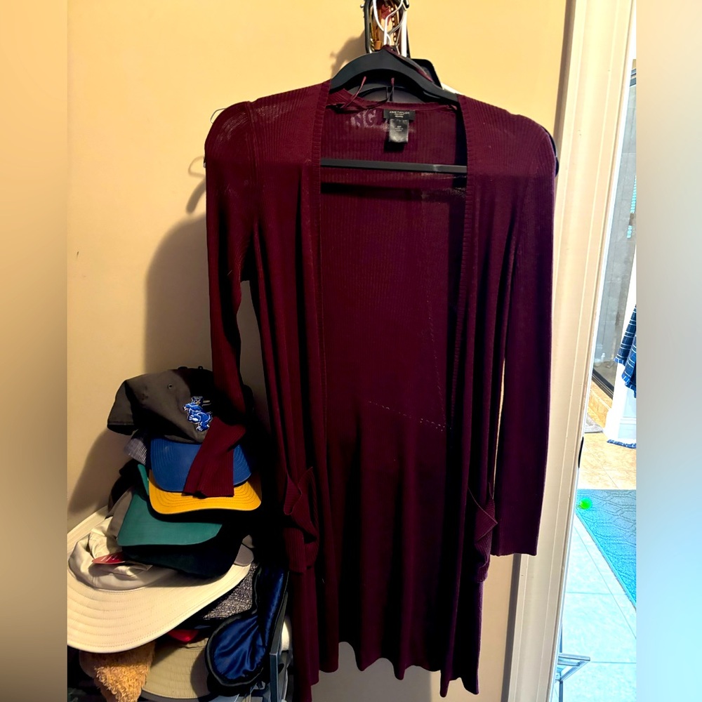 Ann Taylor duster